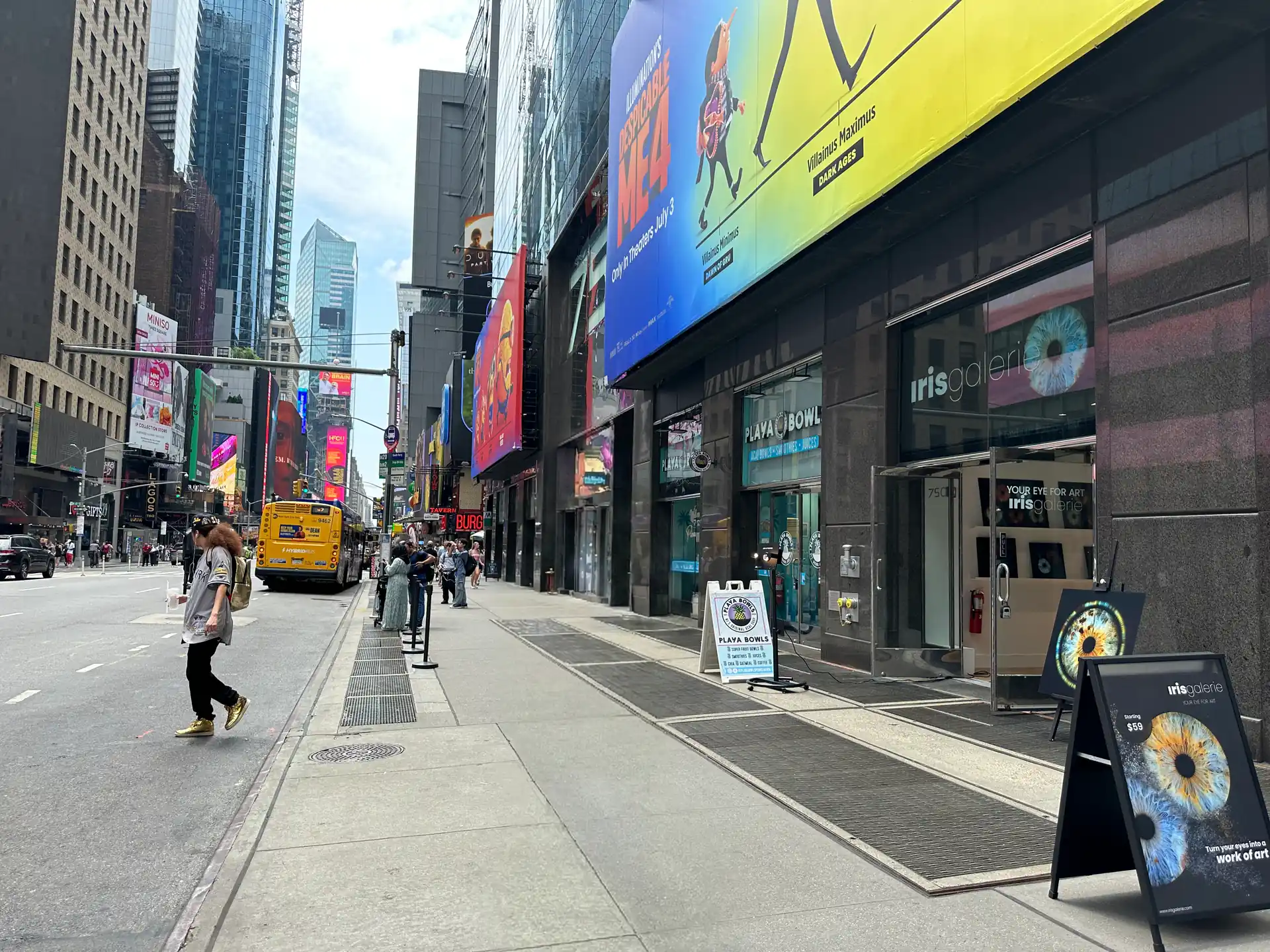 Iris Galerie — New York City Times Square