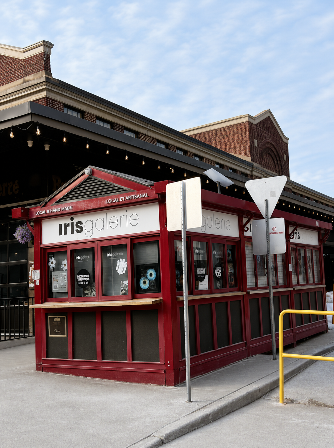Iris Galerie Ottawa — ByWard Market