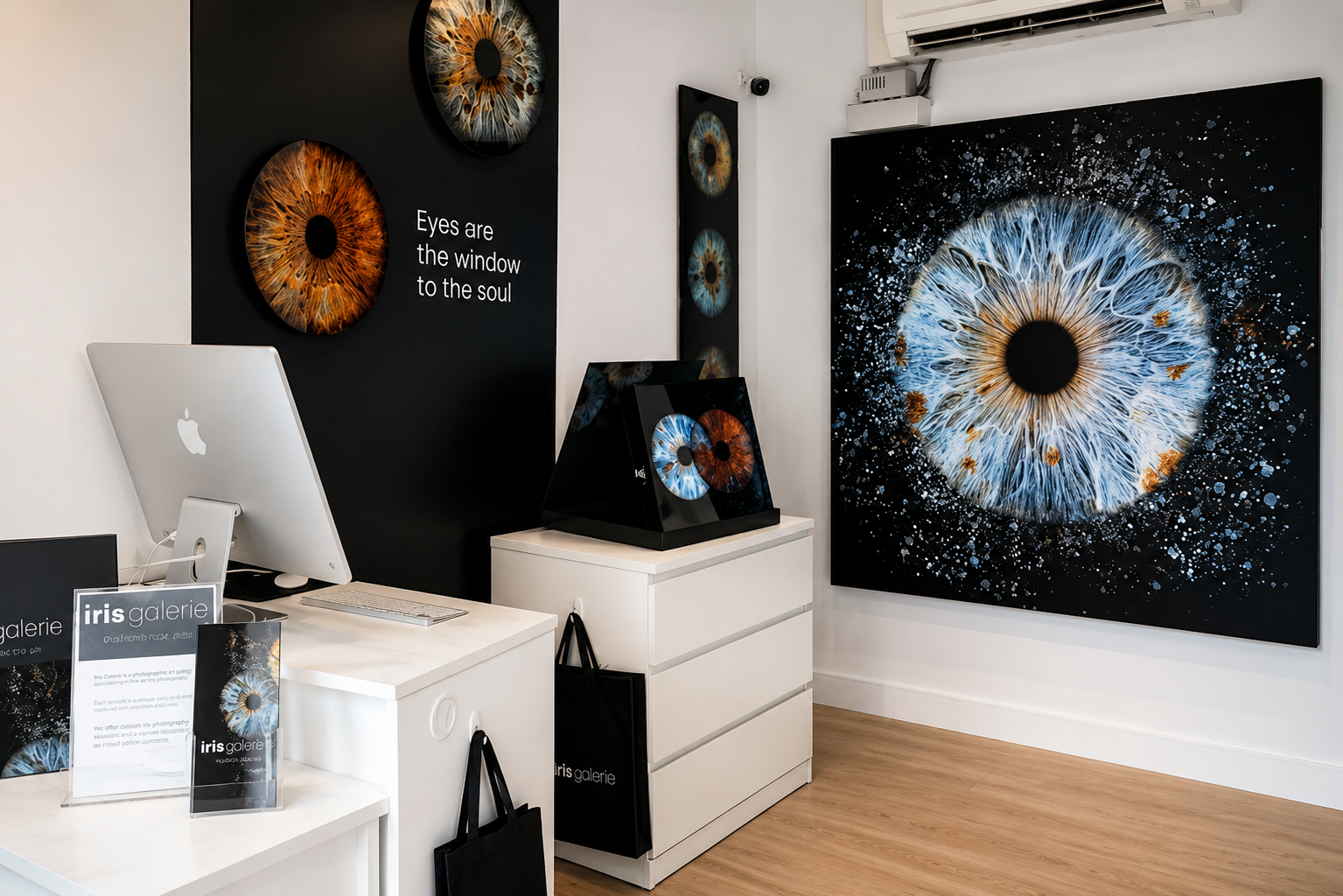 Iris Galerie — Stacked Market