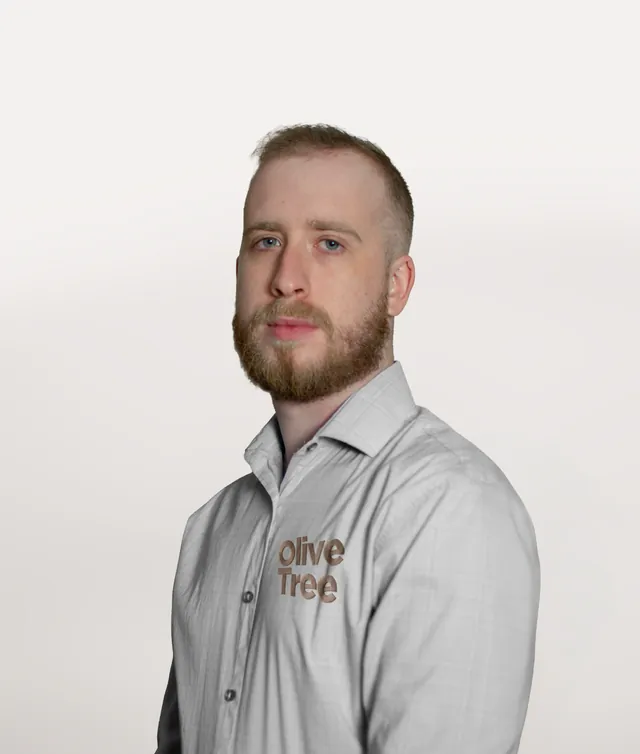 Jesse Doyle, Head of Marketing & Data Operations at Olive Tree Builds