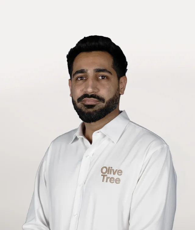 Raheem, Project Manager at Olive Tree Builds