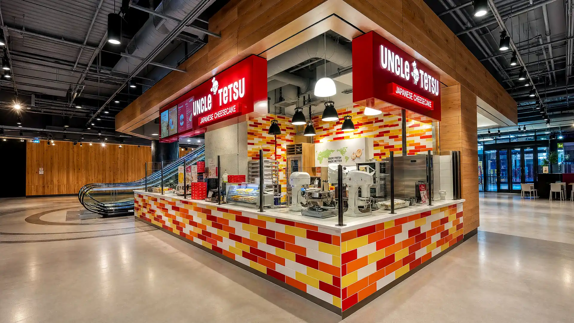 Uncle Tetsu — The Well